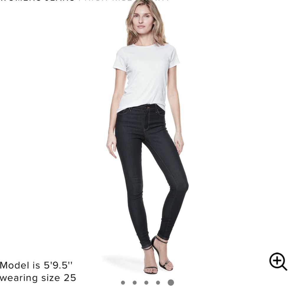 Mott & Bow High Rise‎ Skinny Jane Jeans.